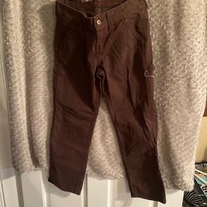 Womens dickies cargo work pants